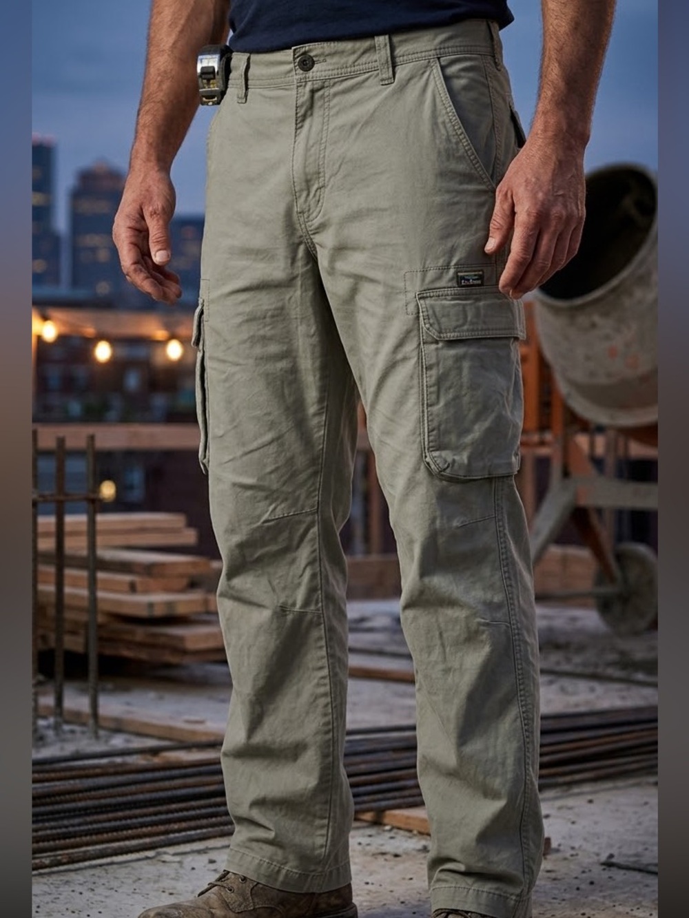 L.L.Bean Men’s Bean Flex Standard Fit Cargo Pants Size 34X29